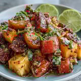 Mango Chile Lime Fruit Cups