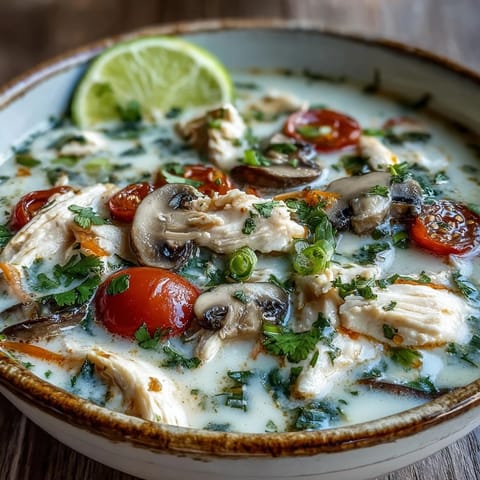 Best Ever Tom Kha Gai