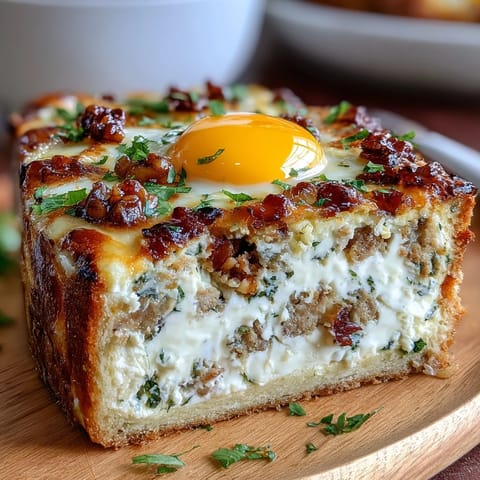 Easter Savory Pie Ham