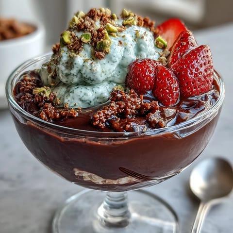 Dubai Chocolate Strawberry Cups