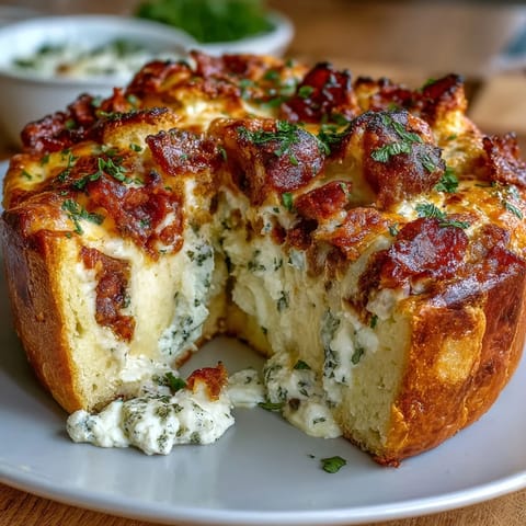 Italian Easter Pie Ricotta Salami