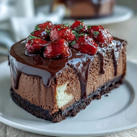 1. Easy Dubai Chocolate Strawberry Cheesecake Cups: Decadent chocolate biscuit base topped with creamy vanilla cheesecake, fresh strawberries, and glossy ganache.