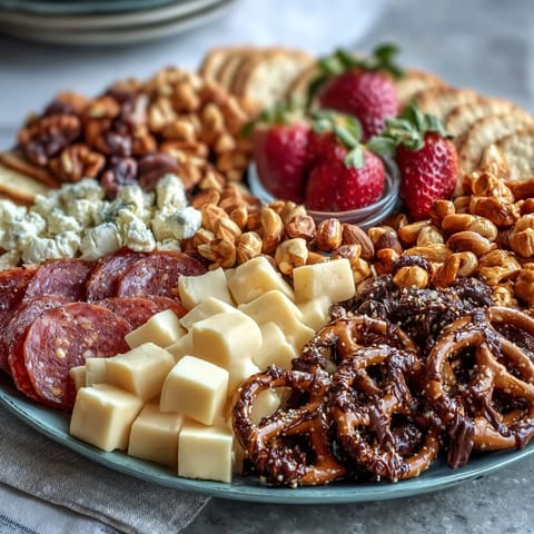Grad Party Snack Board