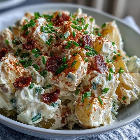 Classic Deviled Egg Potato Salad