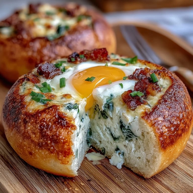 Flaky Easter Savory Pie reveals a cross-section of hard-boiled eggs nestled in a rich ricotta, ham, and spinach filling—ideal for festive spring brunches.